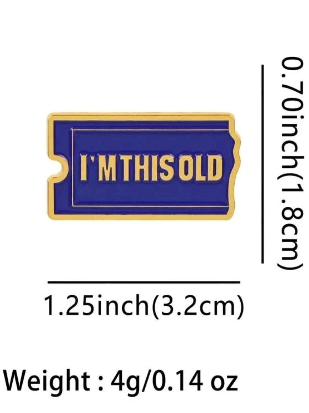 Enamel Pin - 